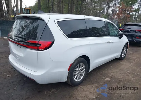 2024 Chrysler Pacifica Touring L из США, поврежденный, VIN 2C4RC1BG2RR165579